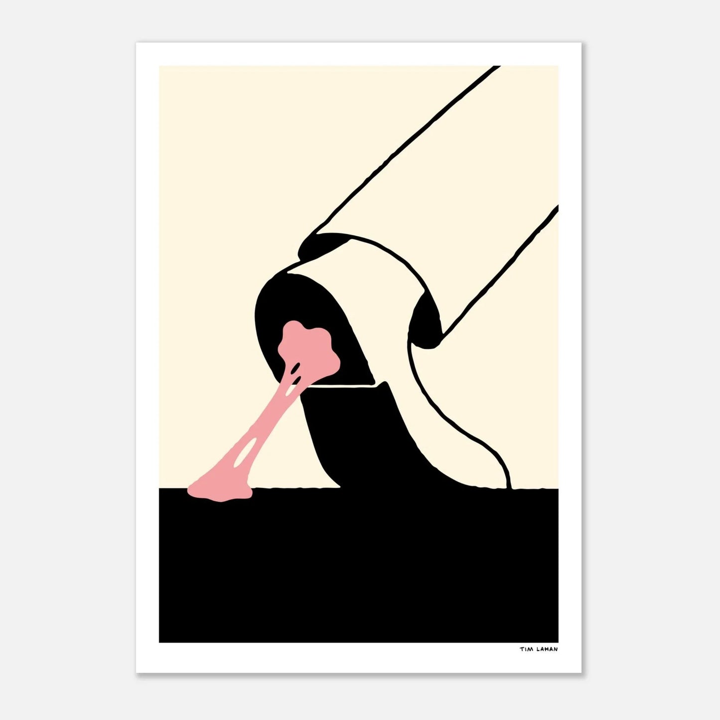 Tim Lahan - 'Stuck' Print