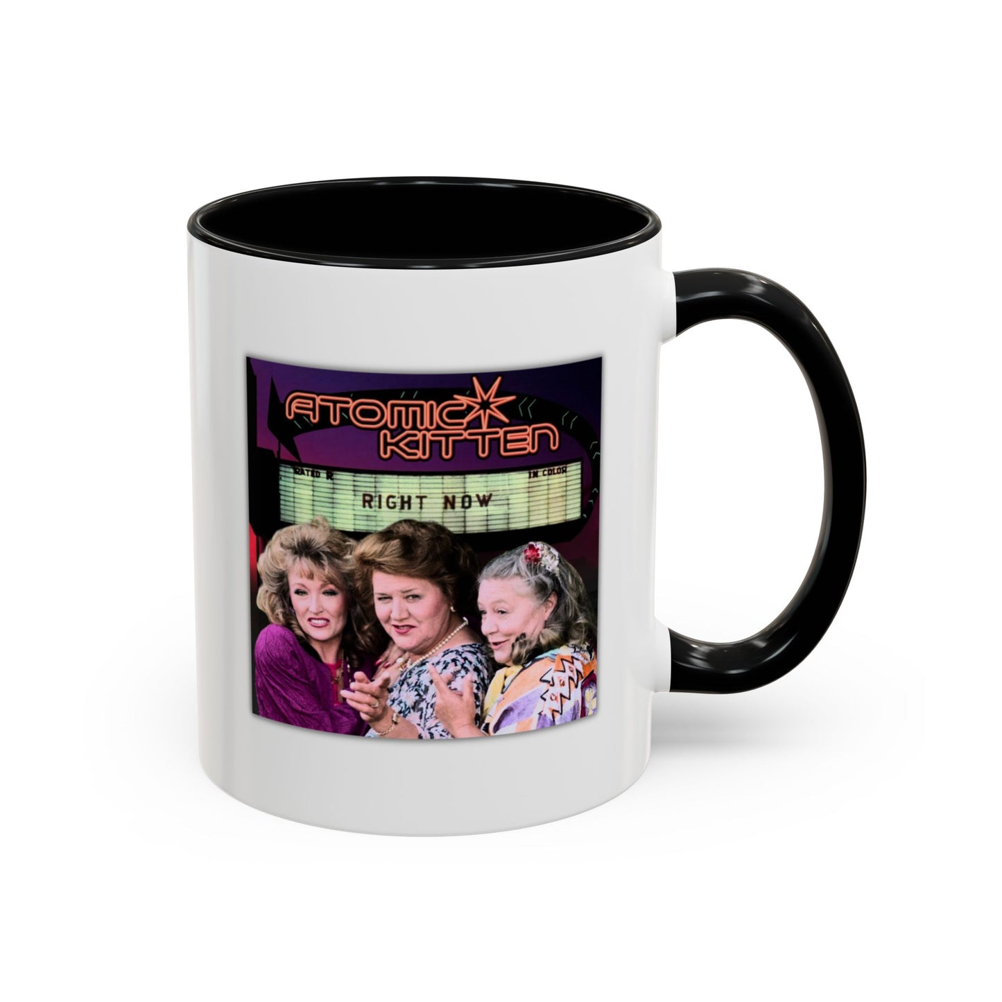 Atomic Kitten/Keeping Up Appearances Mug
