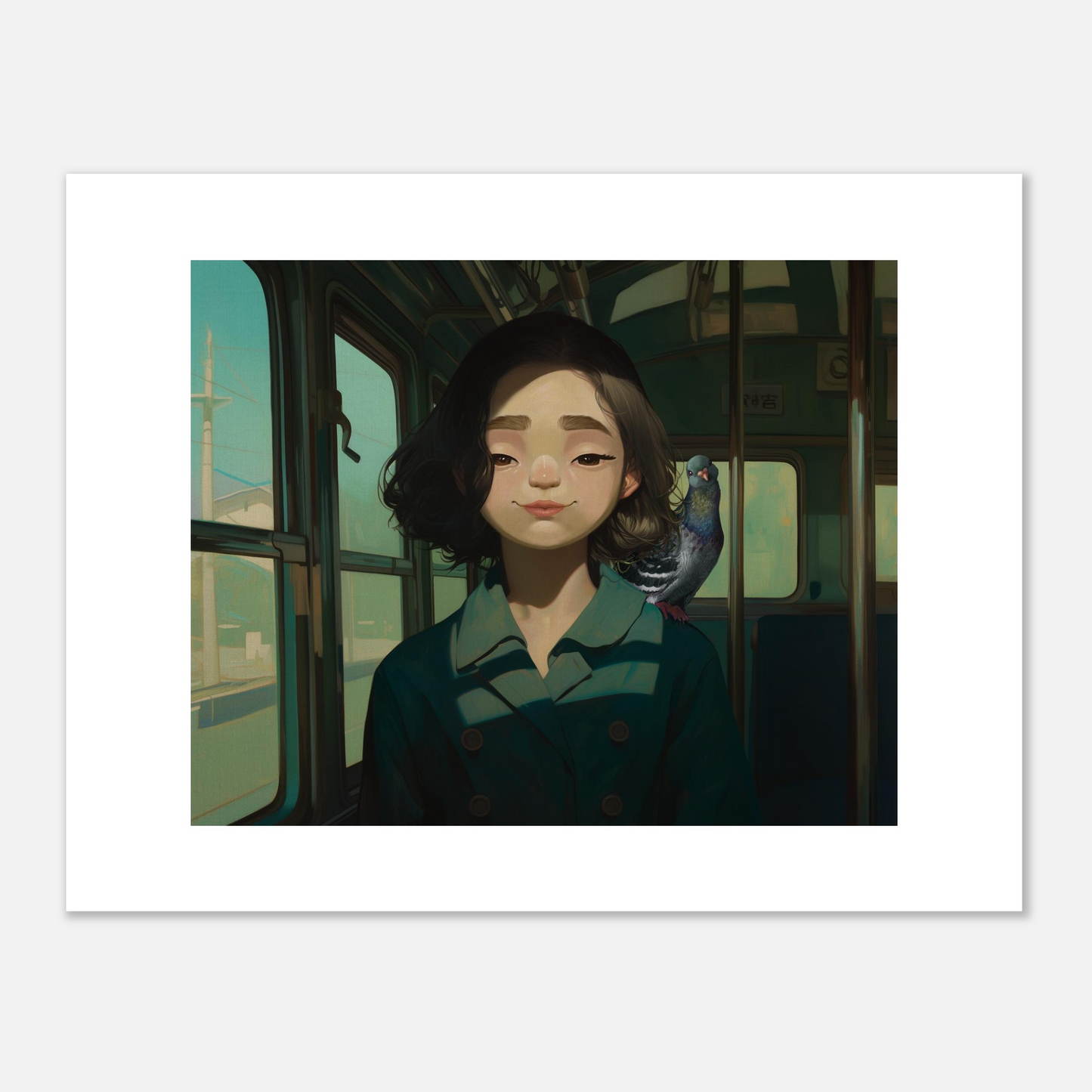 Bebe Wahyu - 'Joyful Journey' Print