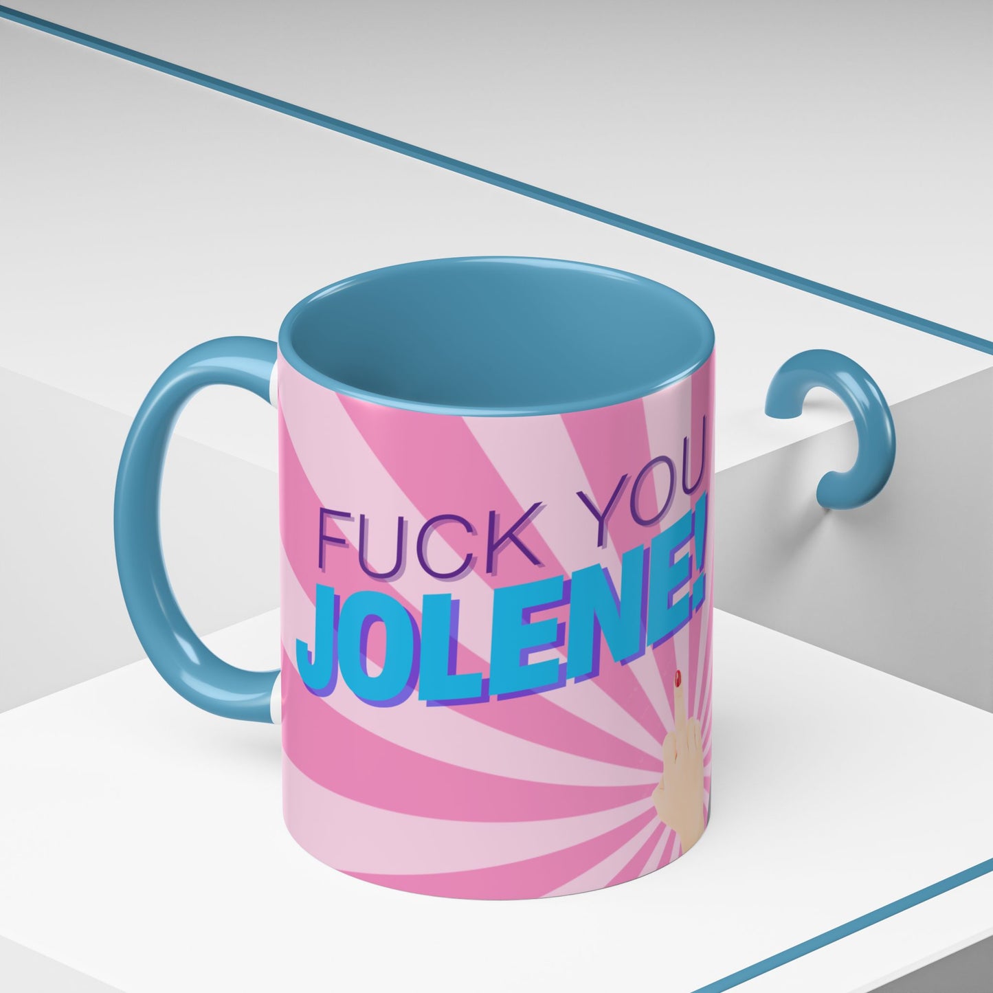 Dolly Parton: Fuck You Jolene Mug