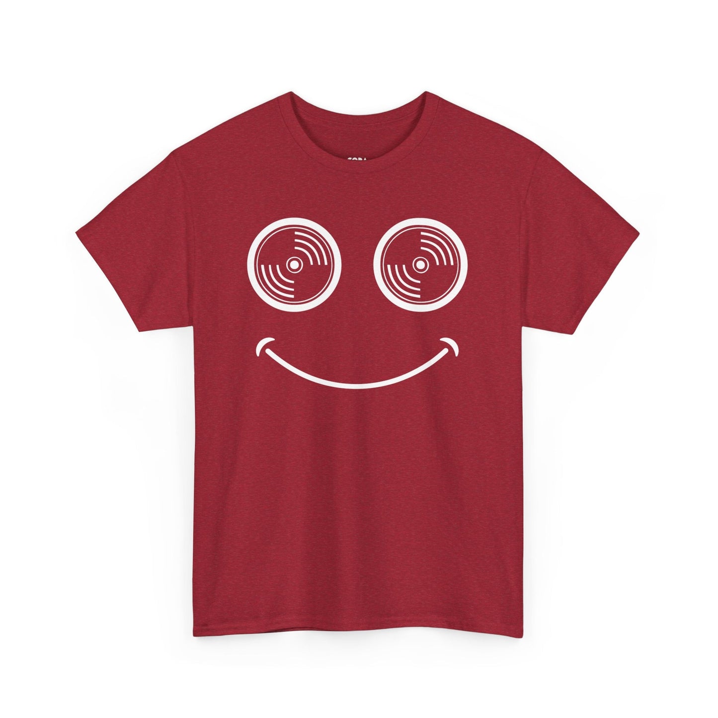Vinyl Makes Me Happy Men's T-Shirt