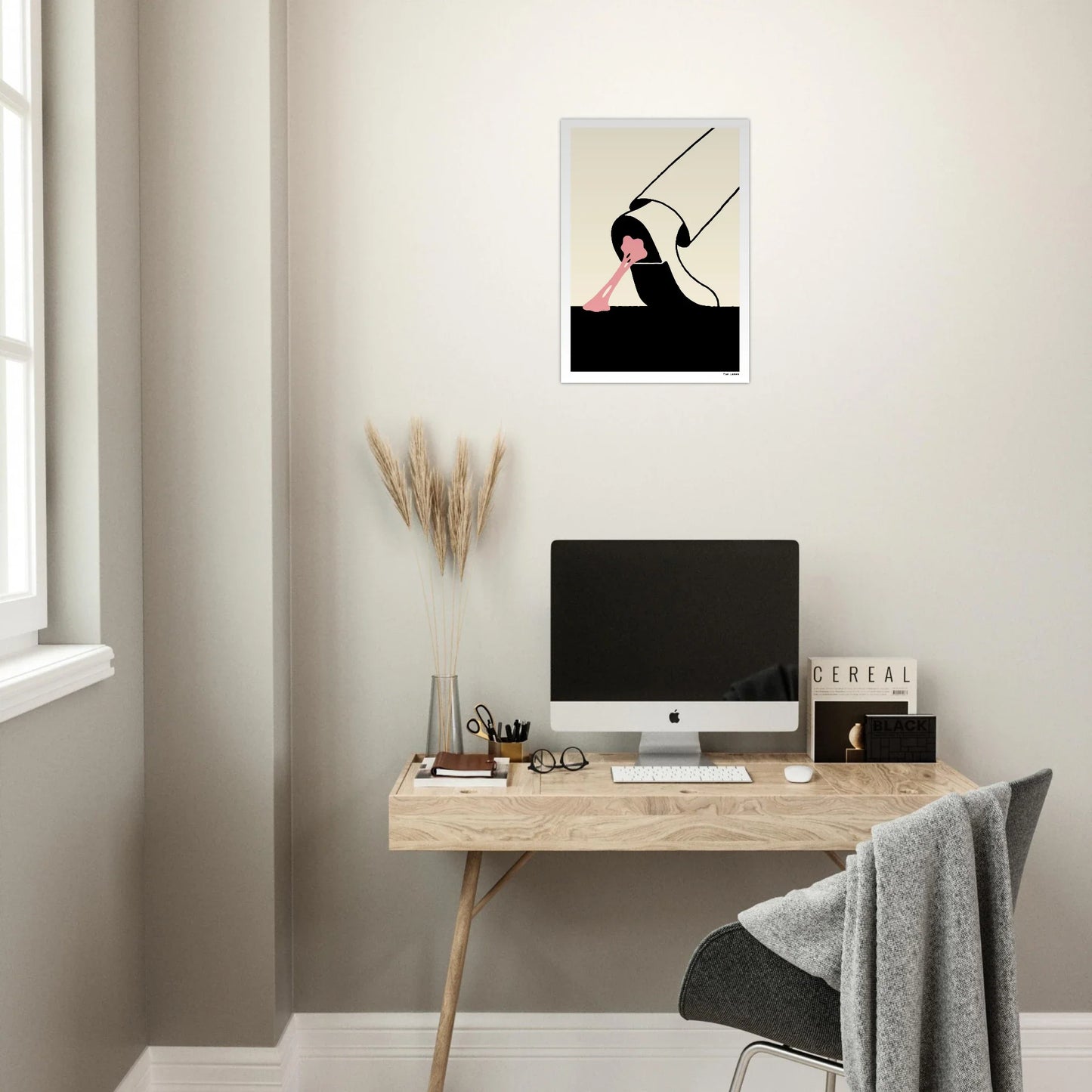 Tim Lahan - 'Stuck' Print