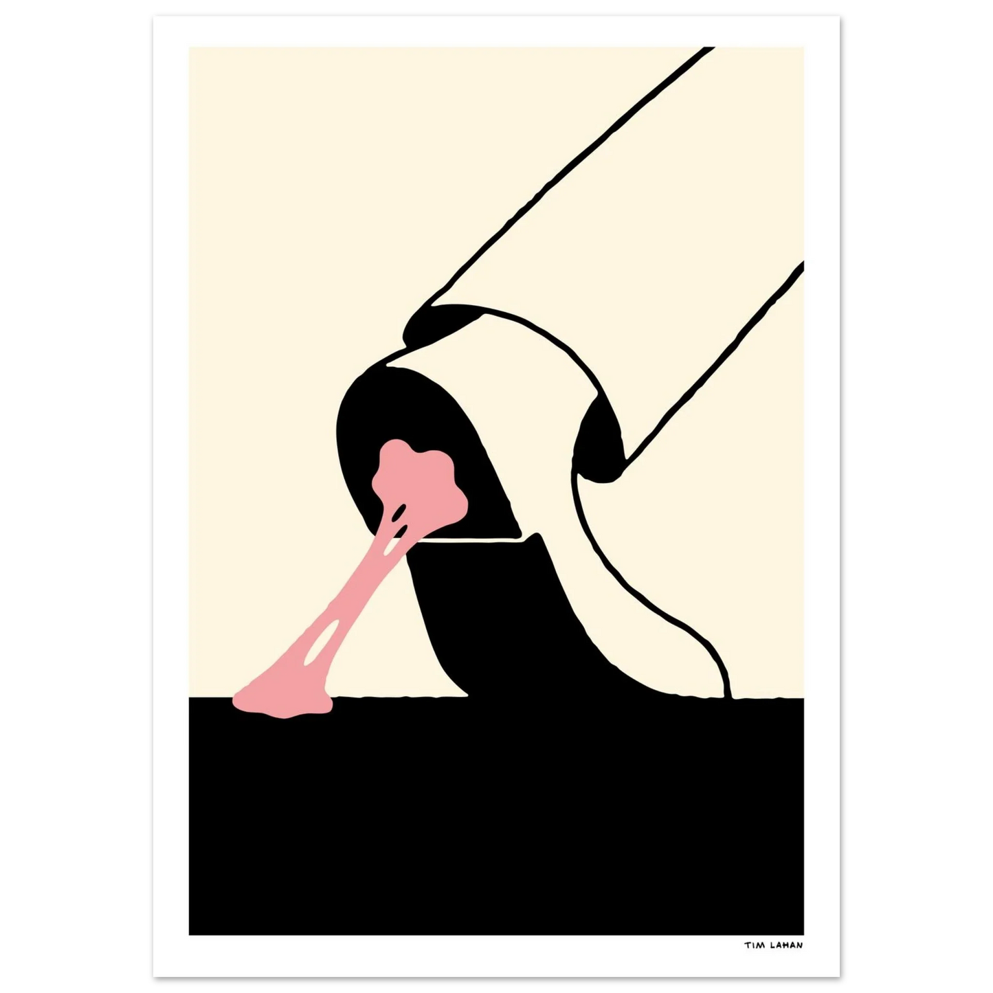 Tim Lahan - 'Stuck' Print