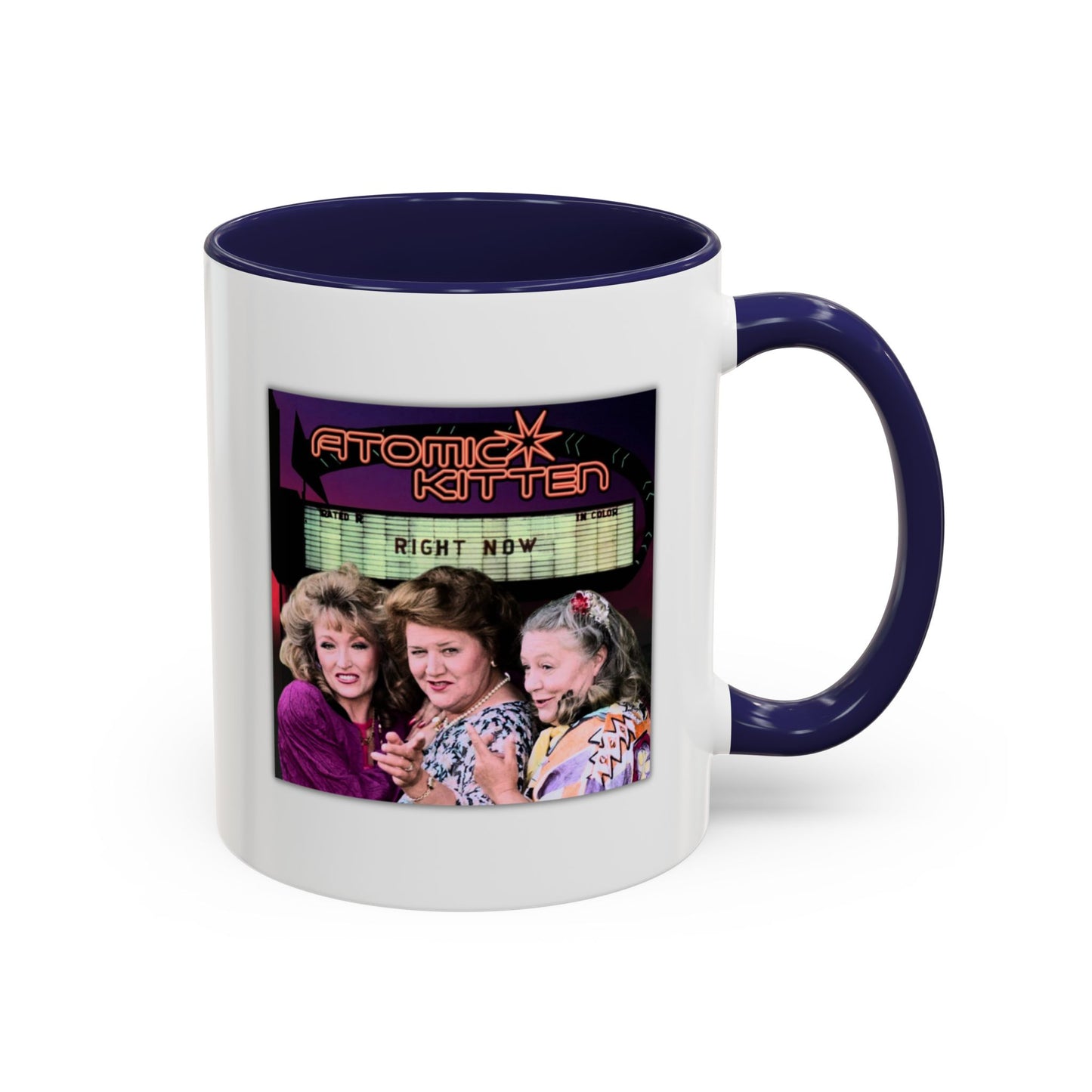 Atomic Kitten/Keeping Up Appearances Mug