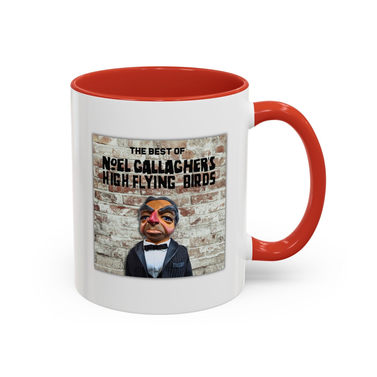 Noel Gallagher's High Flying Birds/Parker (Thunderbirds) Mug