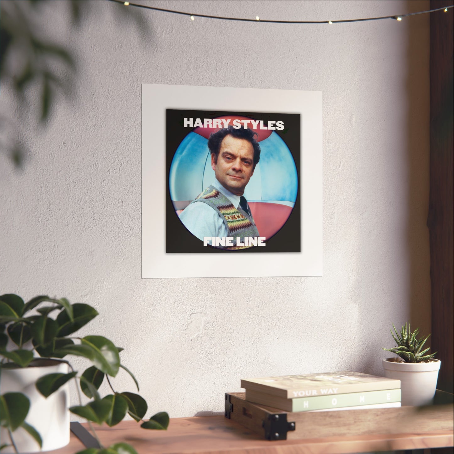 Harry Styles/Granville (Open All Hours) Poster