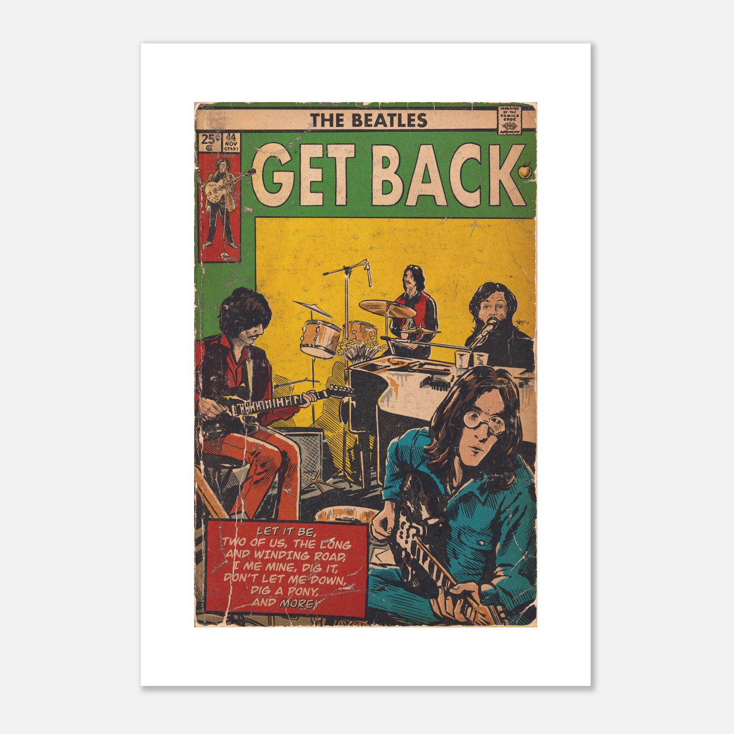Mark Scicluna - 'Can you Dig it?' Print