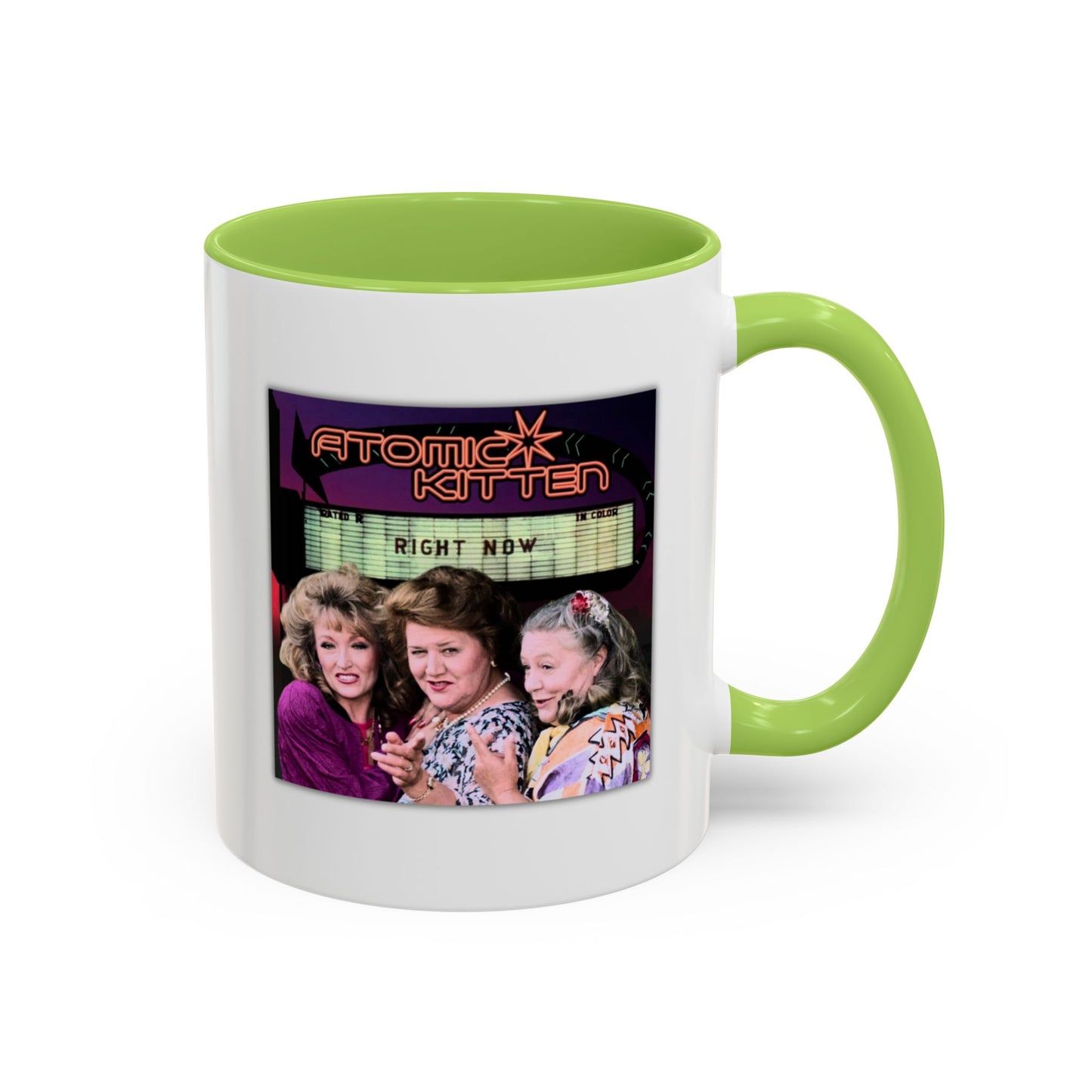 Atomic Kitten/Keeping Up Appearances Mug
