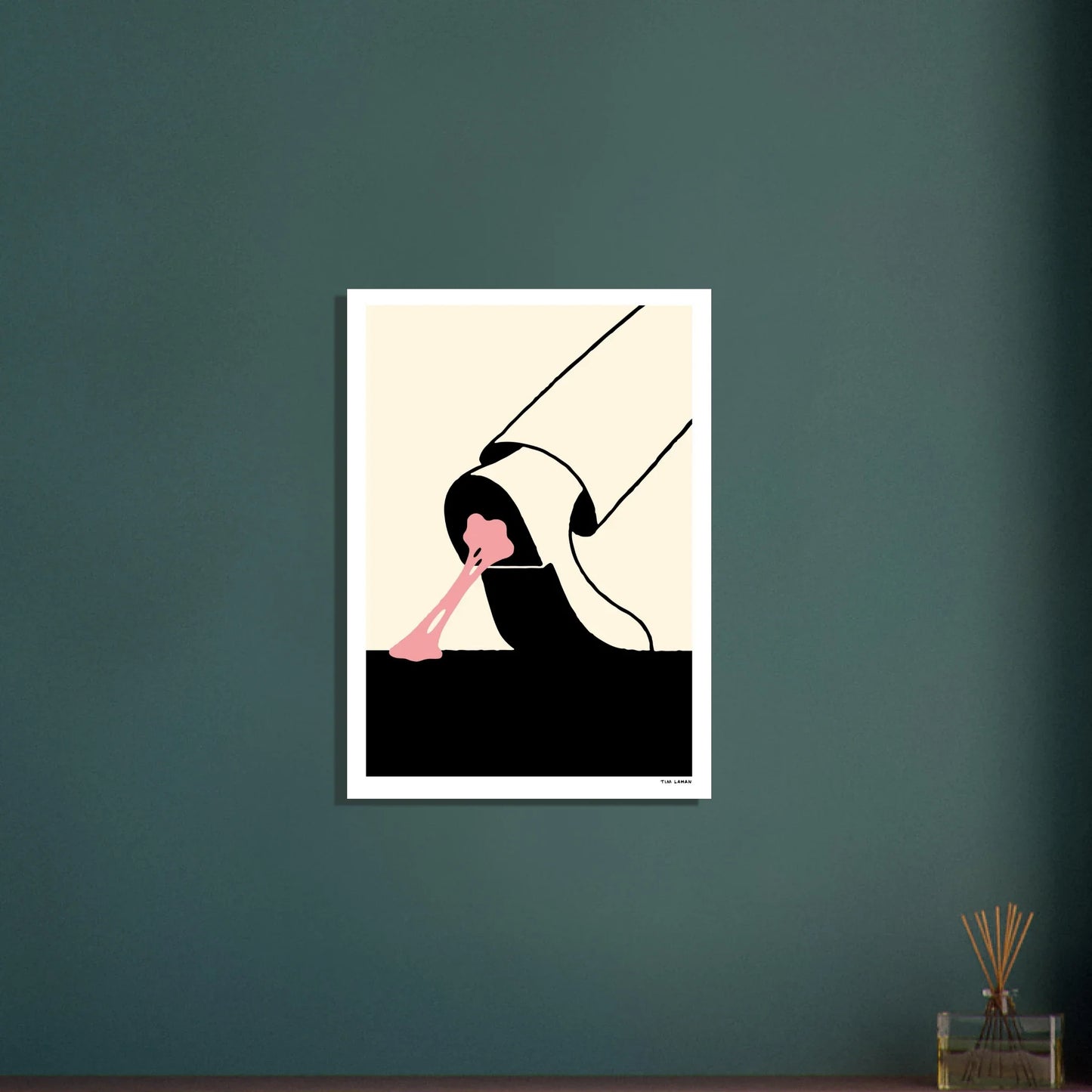 Tim Lahan - 'Stuck' Print