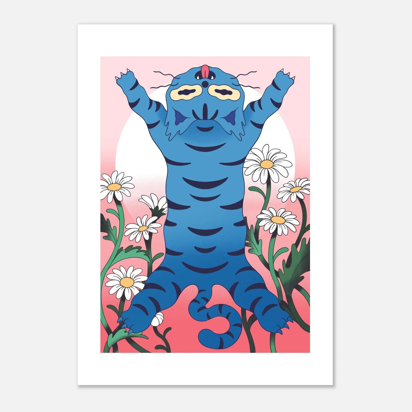 BOAT - 'Cat's Whole Life' Print