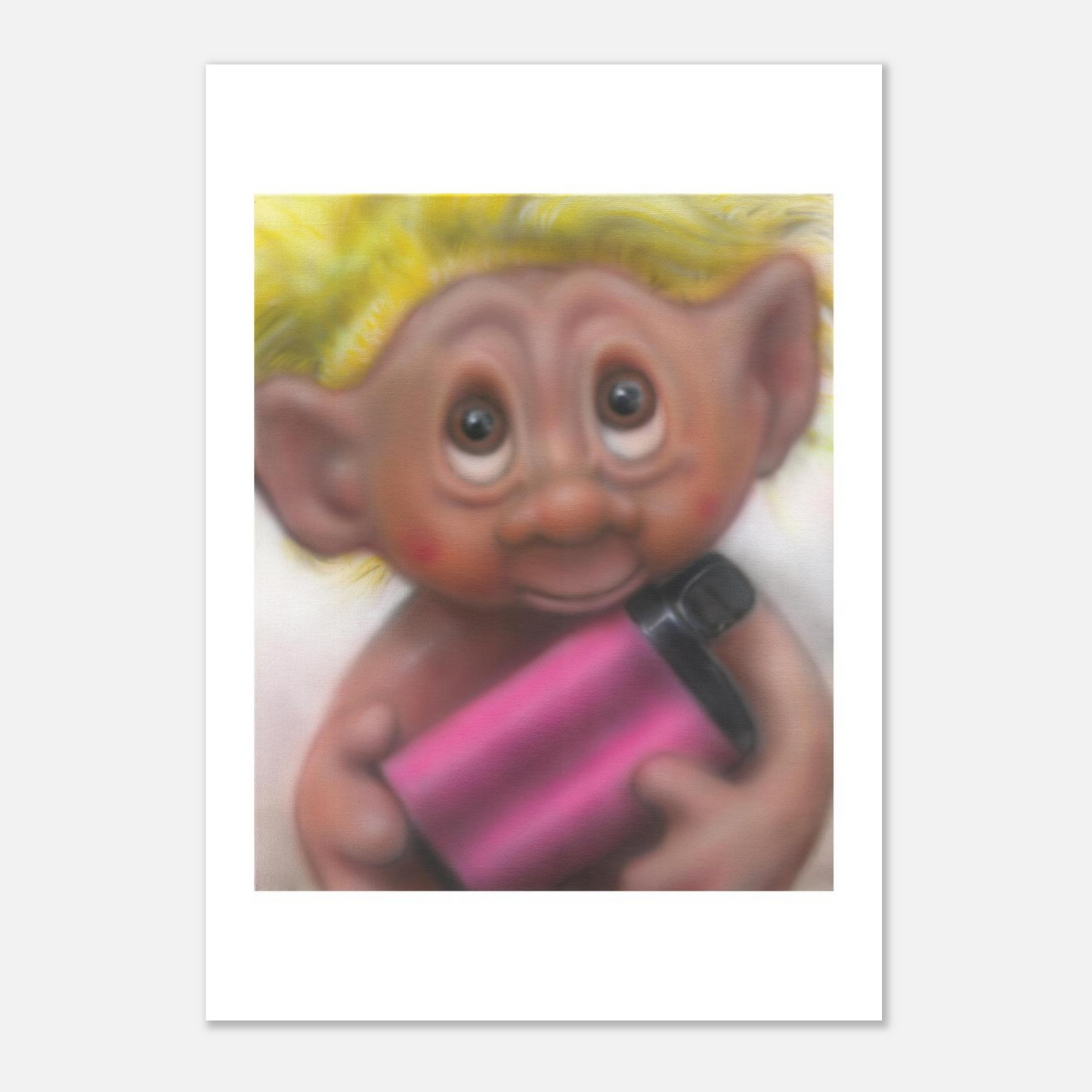 Cormac - 'Strawberry Raspberry' Print