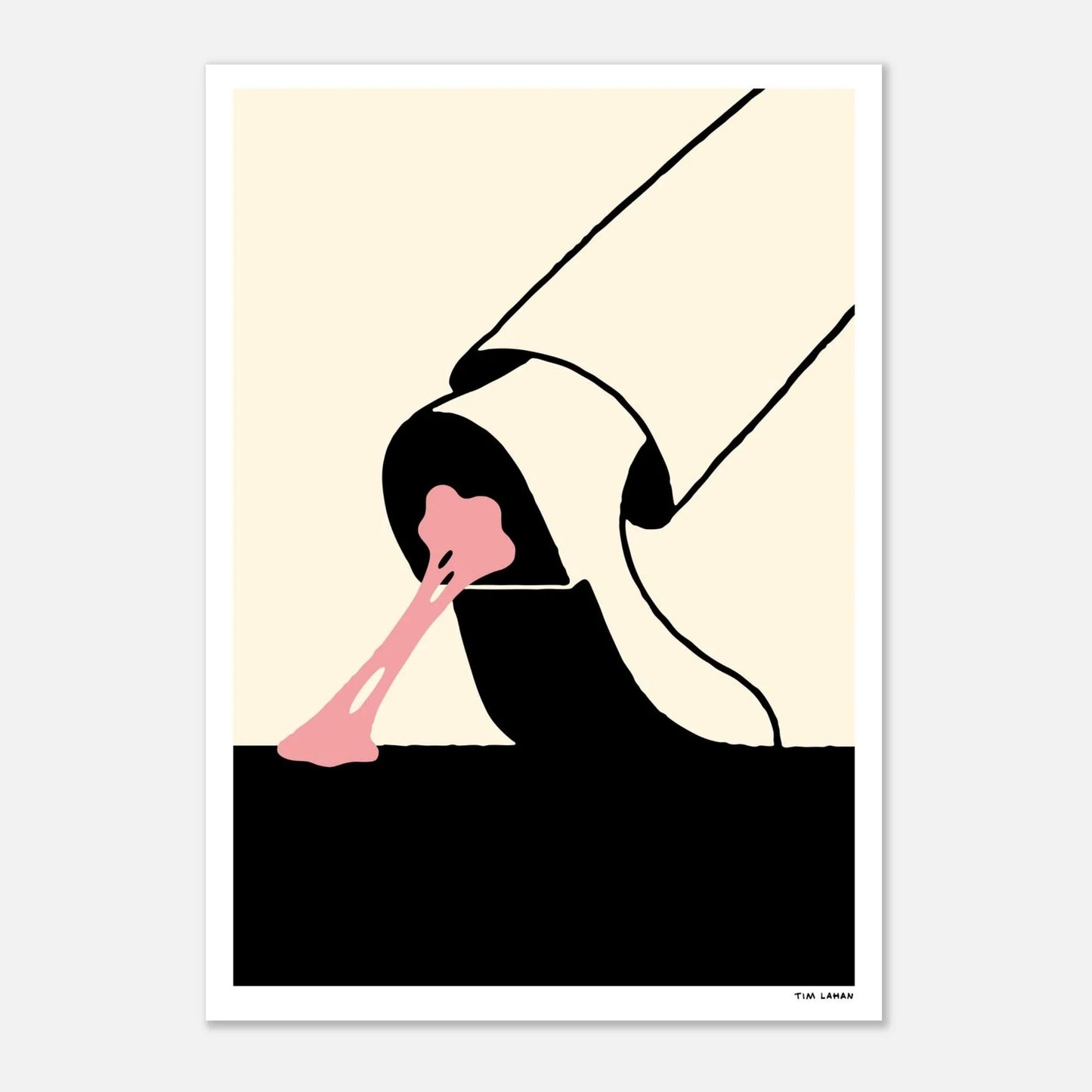 Tim Lahan - 'Stuck' Print
