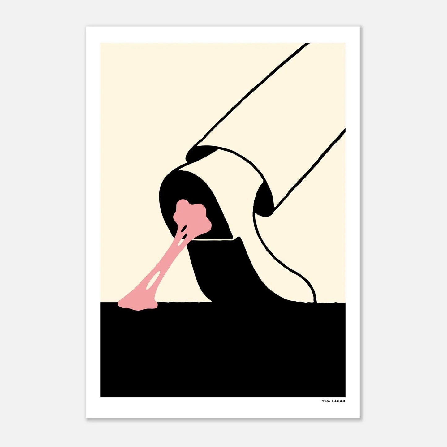 Tim Lahan - 'Stuck' Print
