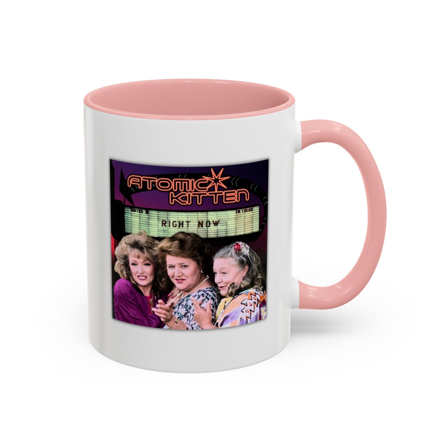 Atomic Kitten/Keeping Up Appearances Mug
