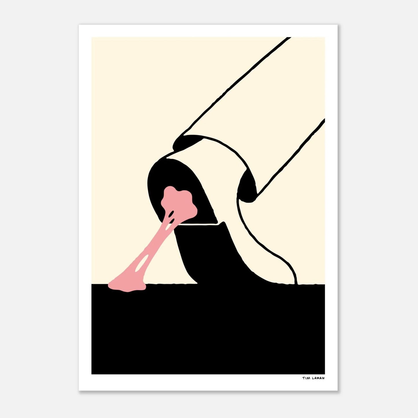 Tim Lahan - 'Stuck' Print