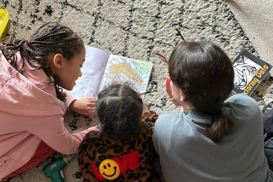 Barcelona Colouring Book (A4)