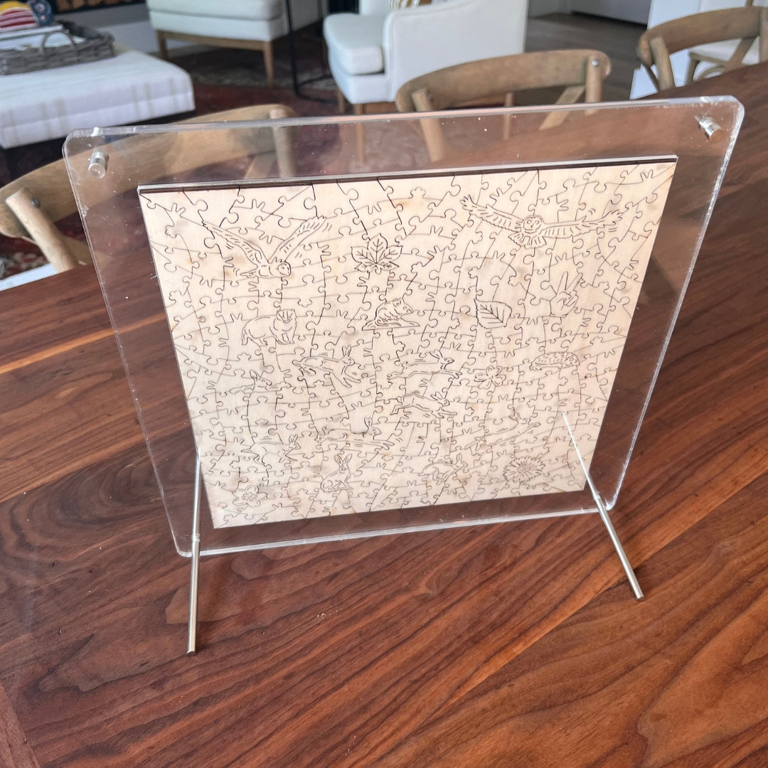Double Sided Acrylic Frame - For '250' Piece 280x280mm