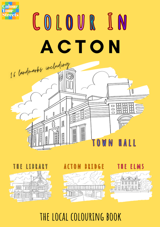 Acton Colouring Book (A4)