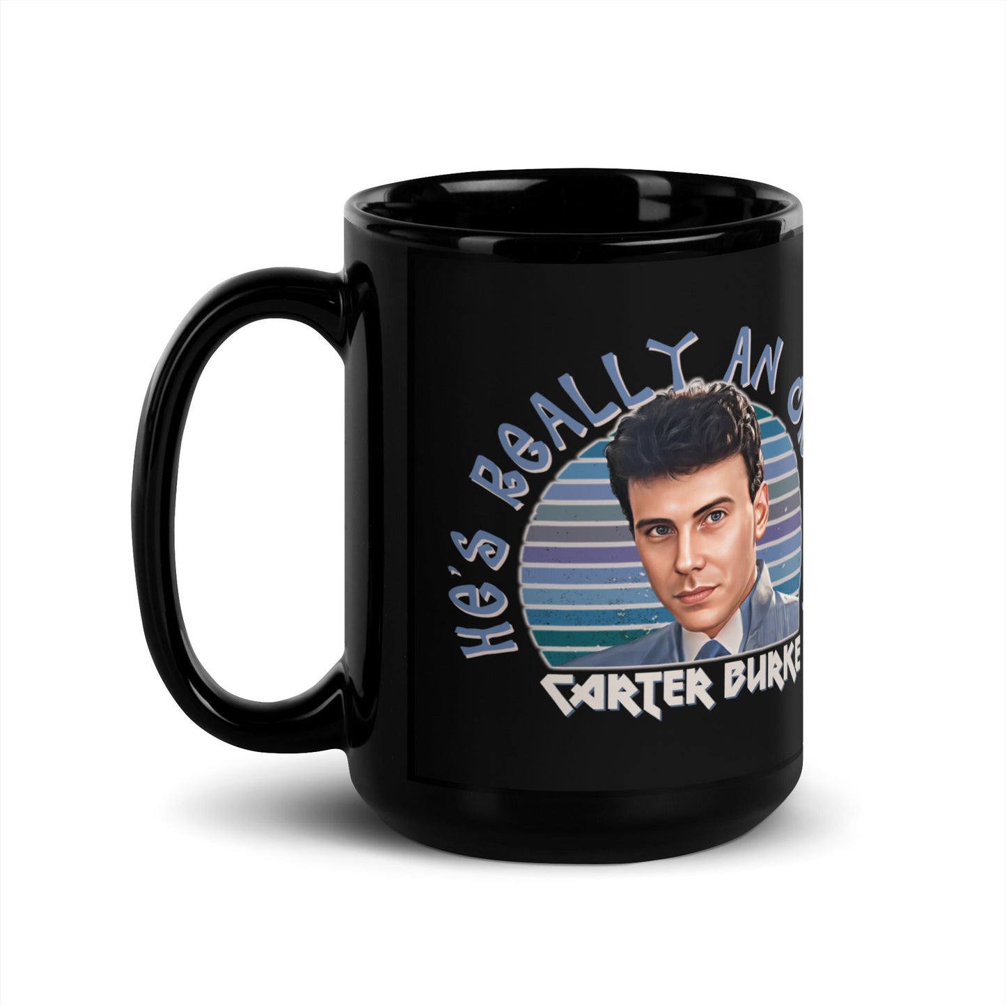 Carter Burke “He’s Really an OK Guy” Mug – Aliens Inspired