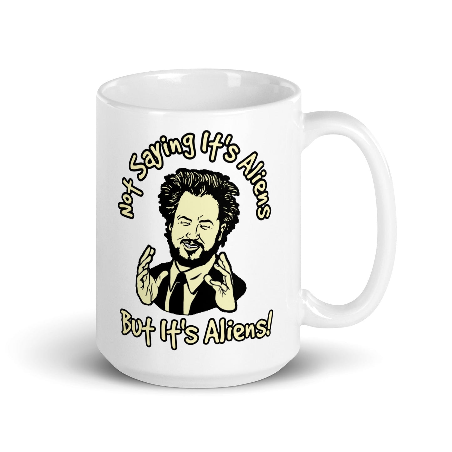 Ancient Aliens Giorgio Tsoukalos Coffee Mug