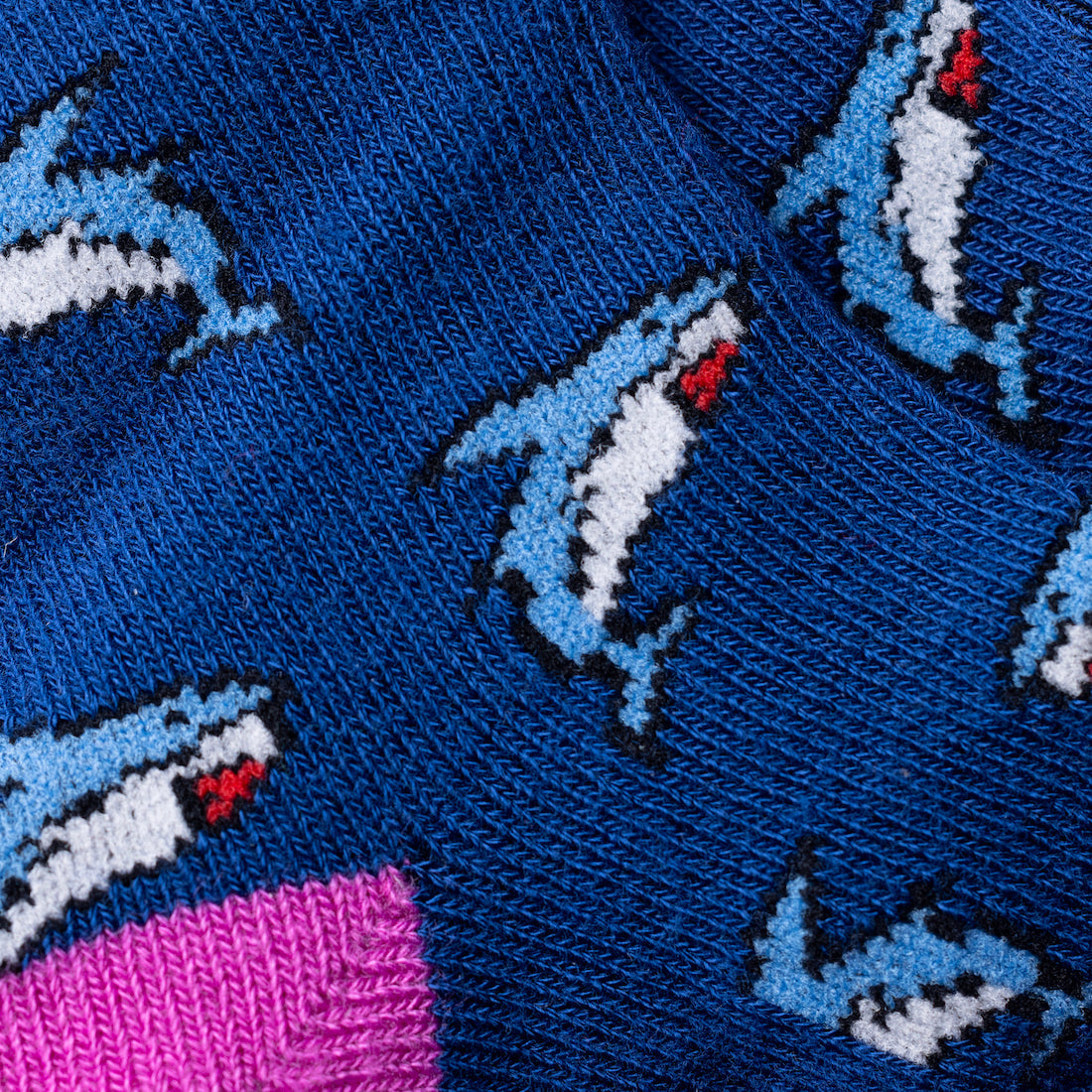 Children's Shark Bamboo Socks