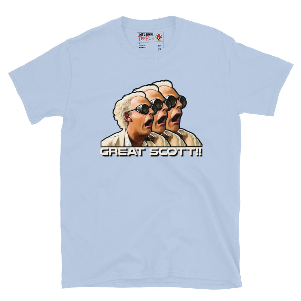 Back to the Future Doc Brown T-Shirt