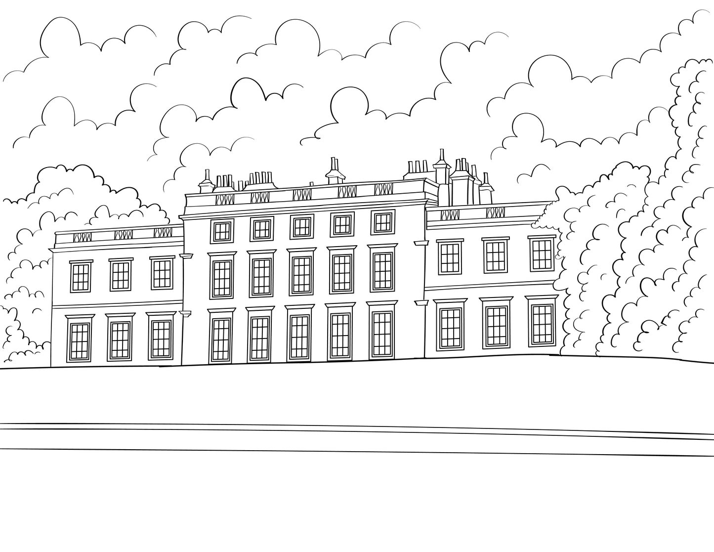 Barnsley Colouring Book (A4)