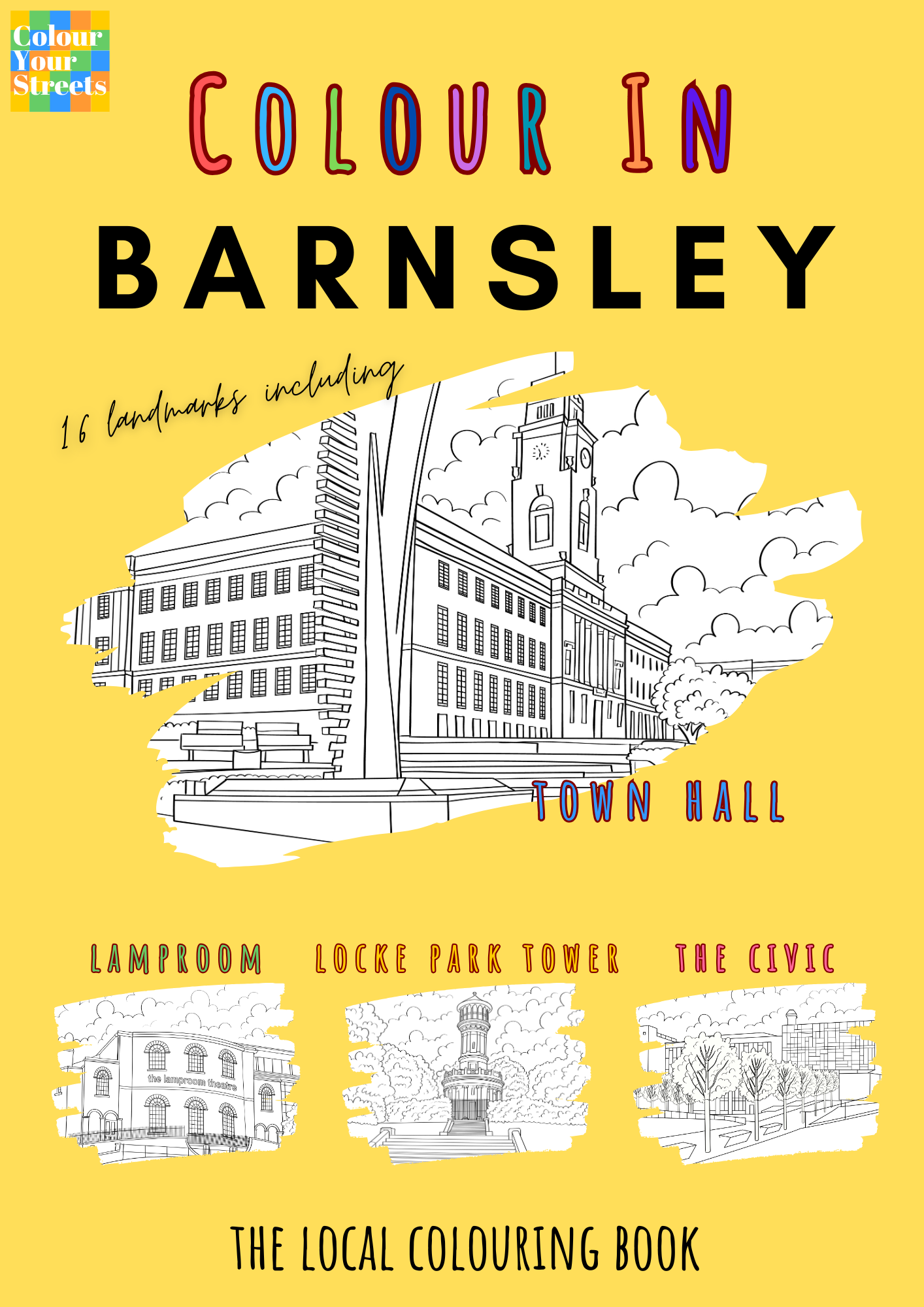 Barnsley Colouring Book (A4)