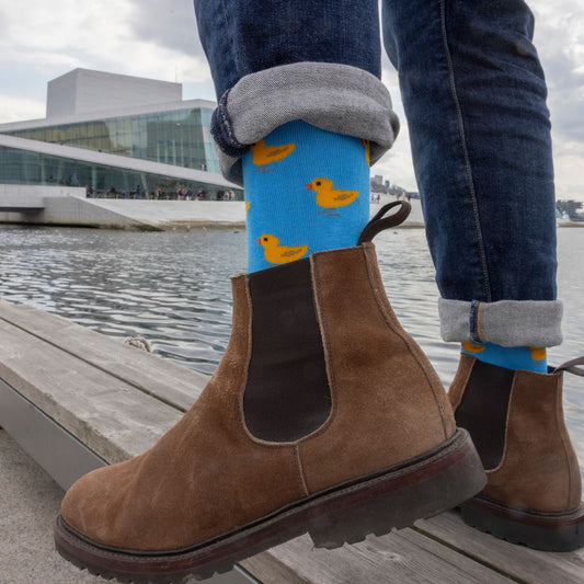 Duck Bamboo Socks