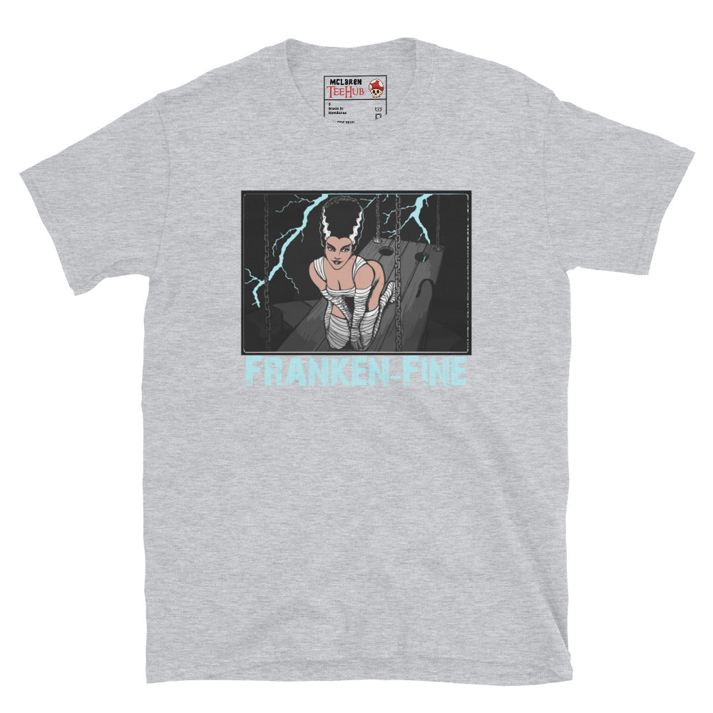 Bride of Frankenstein (FrankenFine) T-Shirt