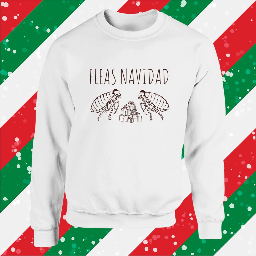 Fleas Navidad Christmas Sweatshirt