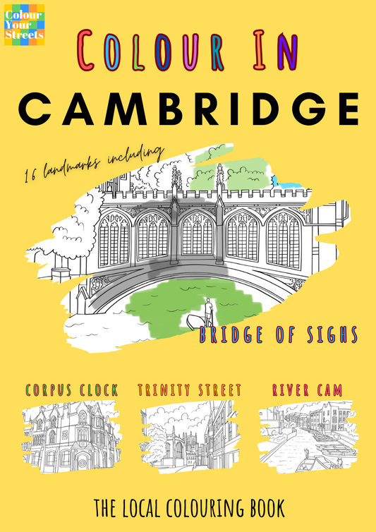 Cambridge Colouring Book (A4)