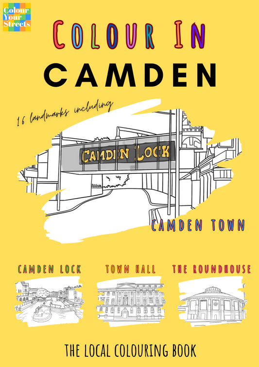 Camden Colouring Book (A4)