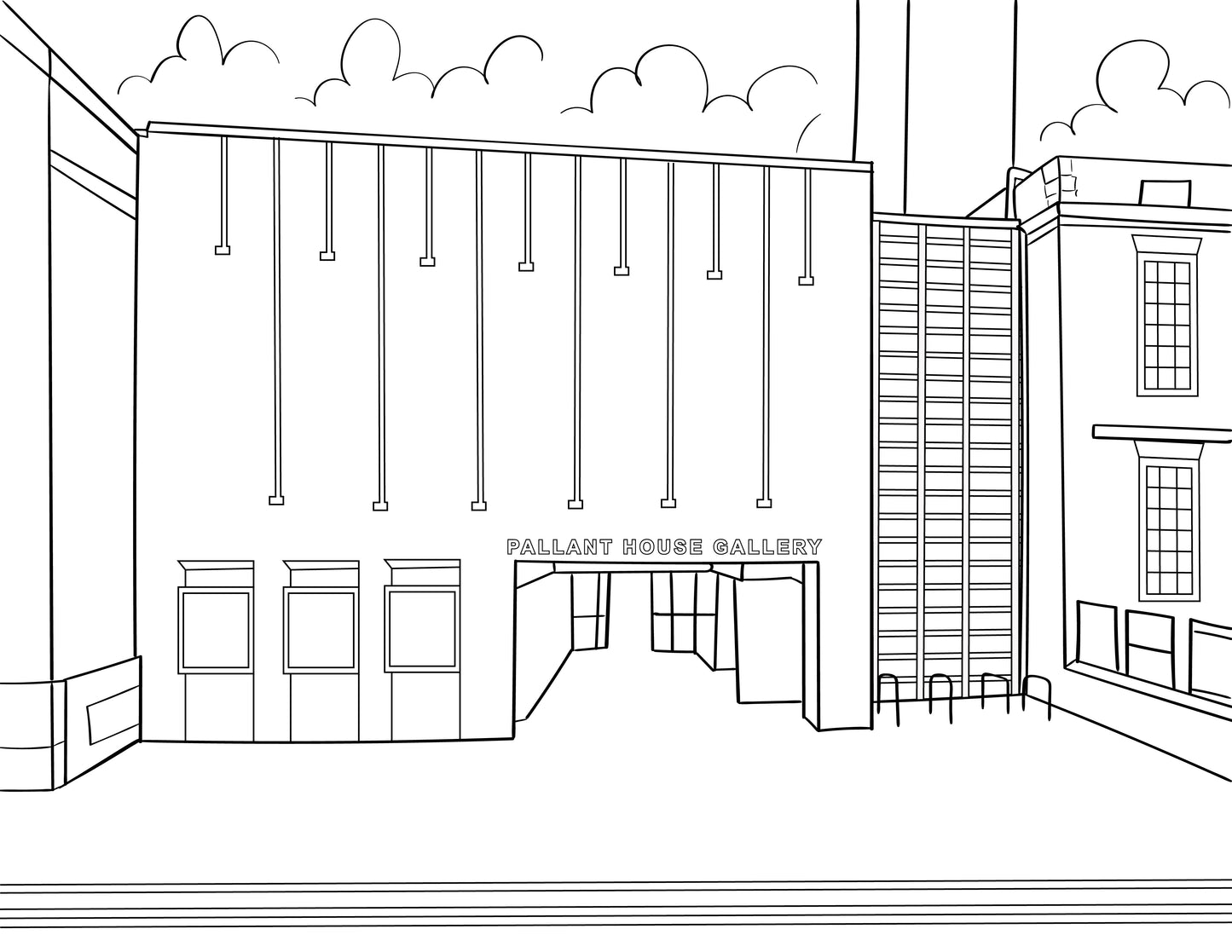 Chichester Colouring Book (A4)