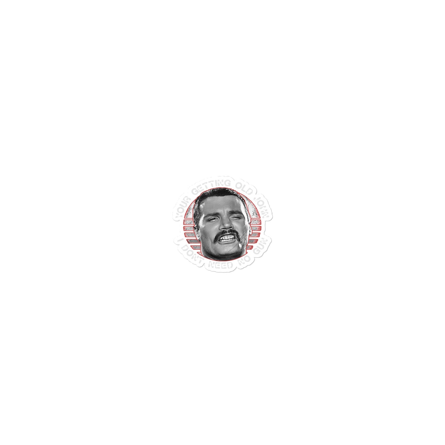 Commando Bennett stickers