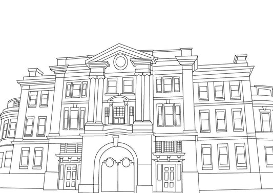 Maidstone Colouring Book (A4)