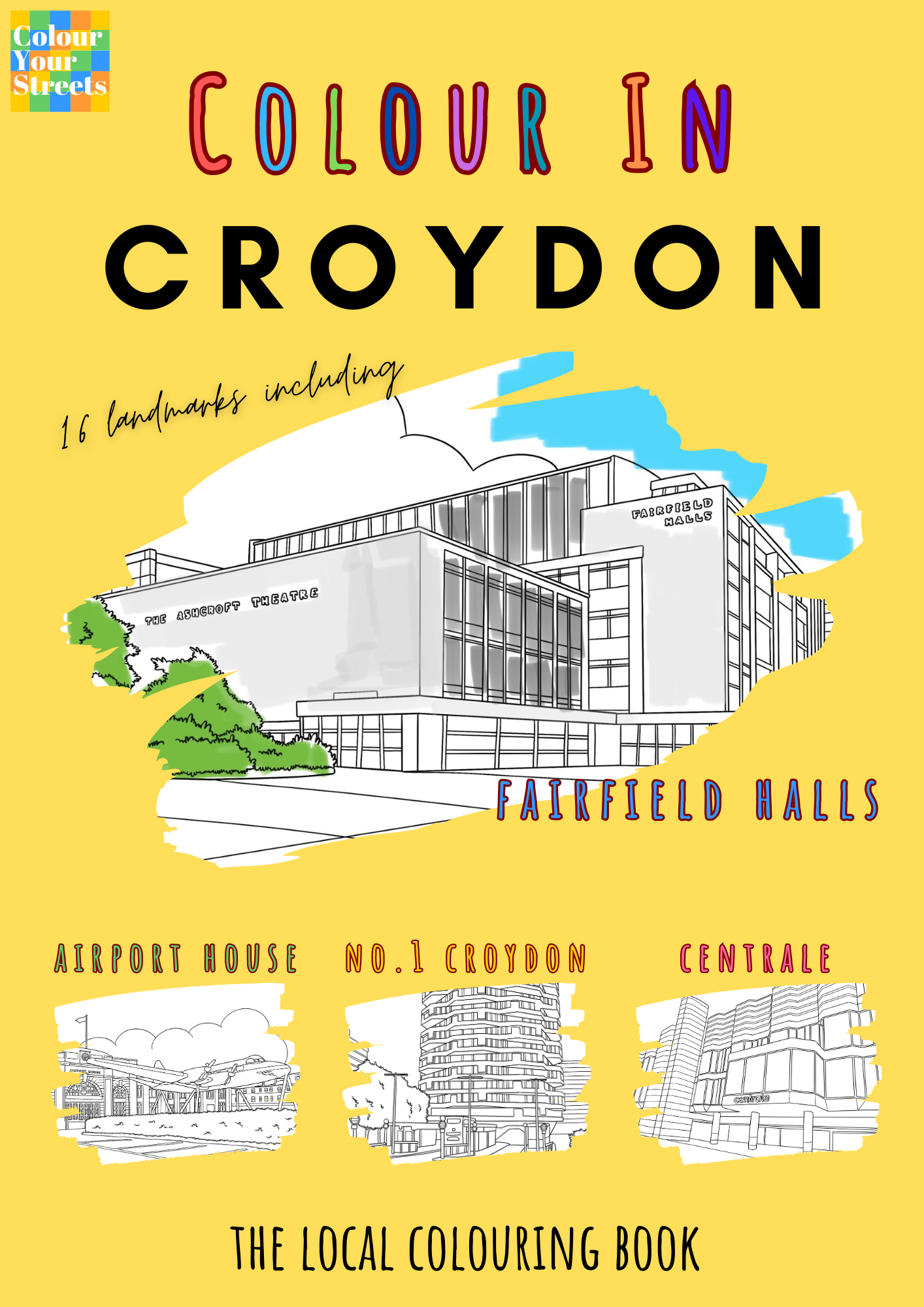Croydon Colouring Book (A4)