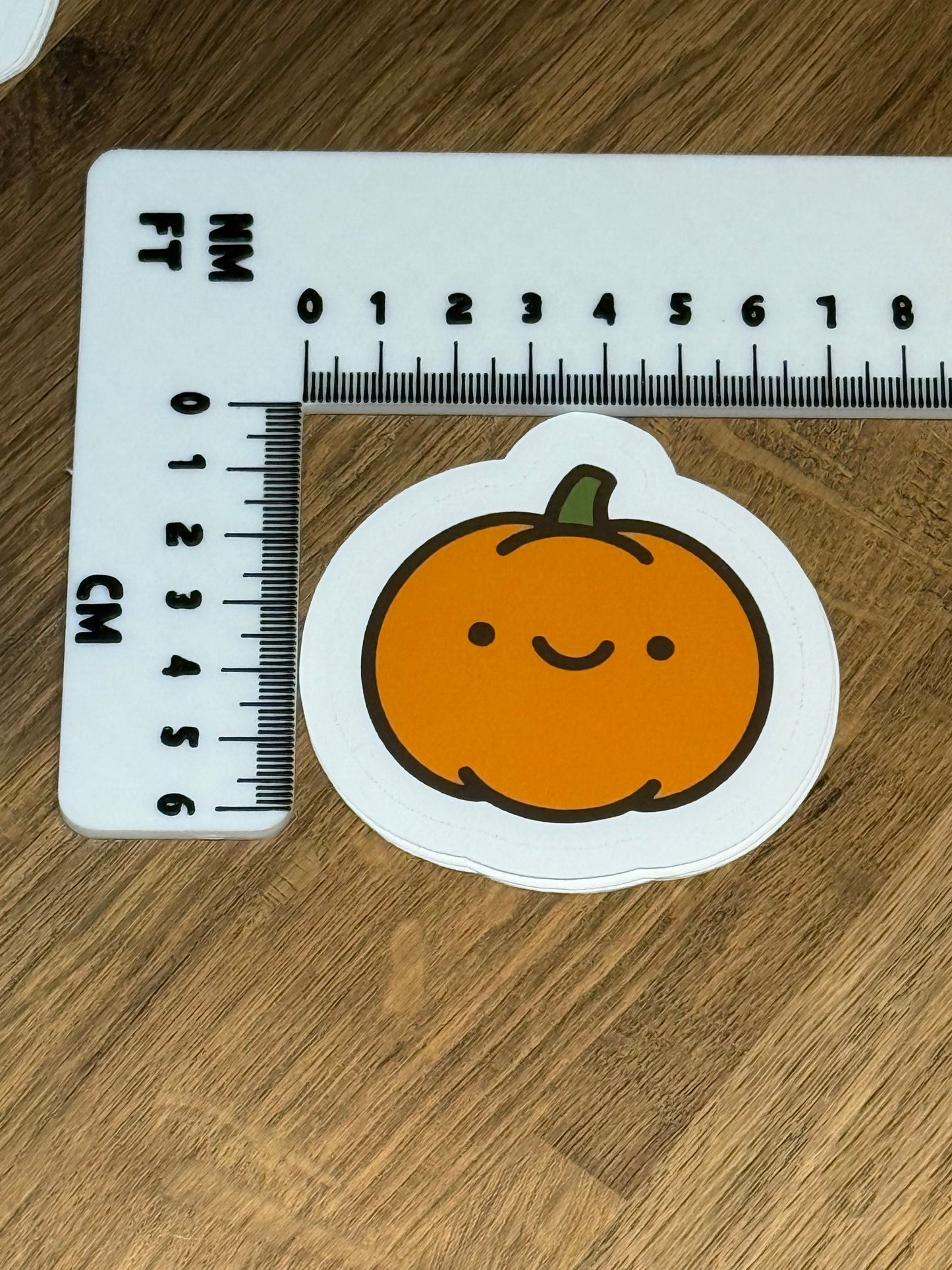 Cute Pumpkin Sticker | Not Made For This