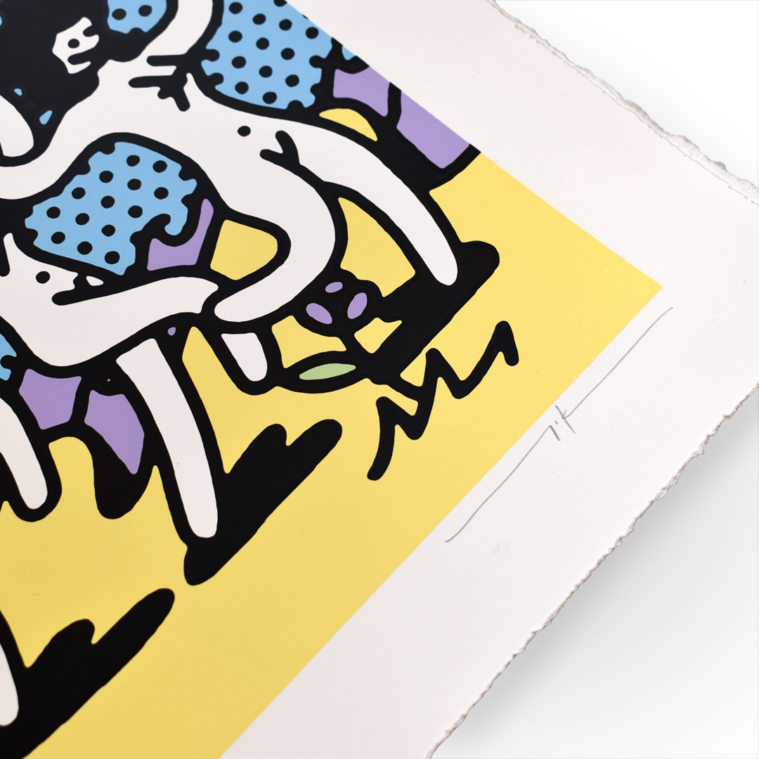 YOK - 'EASY PEASY, WORLD AIN’T HEAVY'