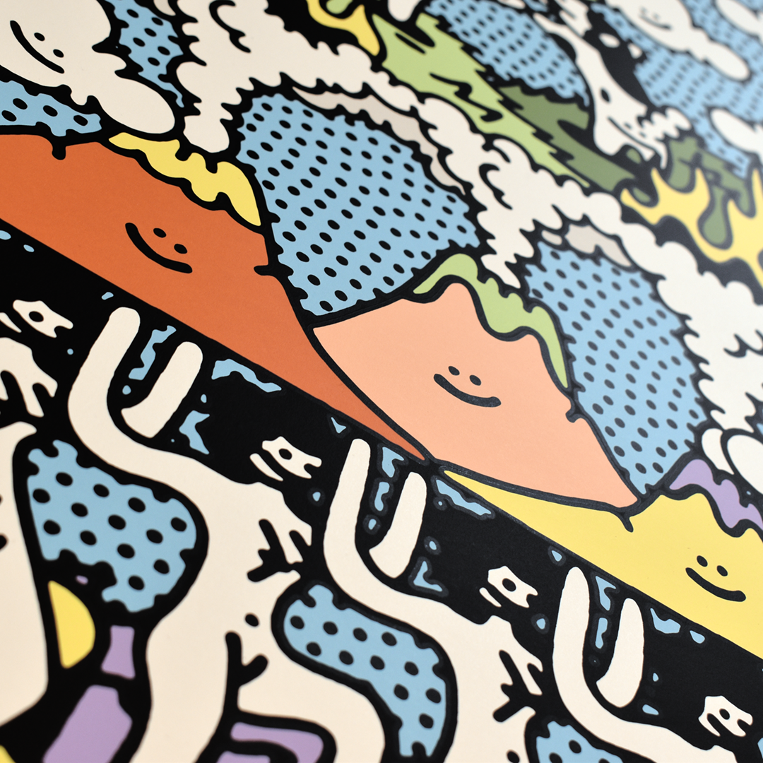 YOK - 'EASY PEASY, WORLD AIN’T HEAVY'