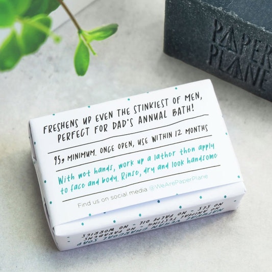 Emergency Dad Soap 100% Natural Vegan