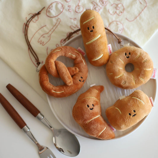 Daily White | Bakery Bag Charm