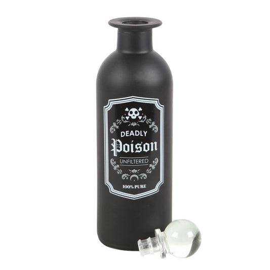 Gothic Gifts Deadly Poison Glass Potion Bottle