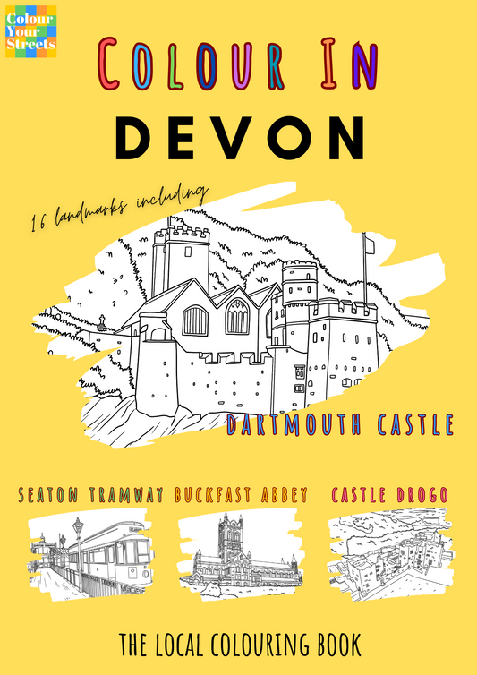 Devon Colouring Book (A4)