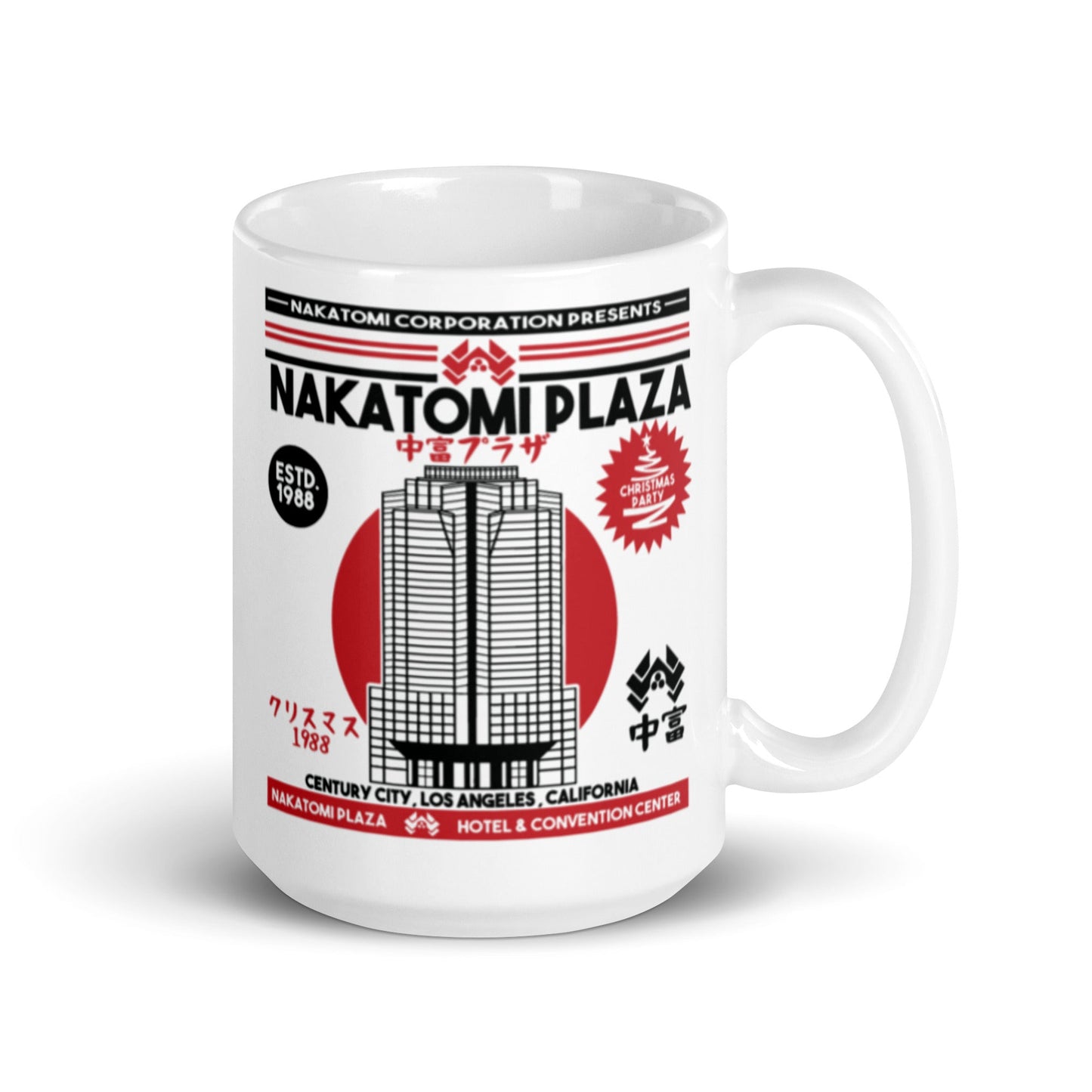 Die Hard Nakatomi Plaza Mug