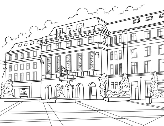 Dundee Colouring Book (A4)