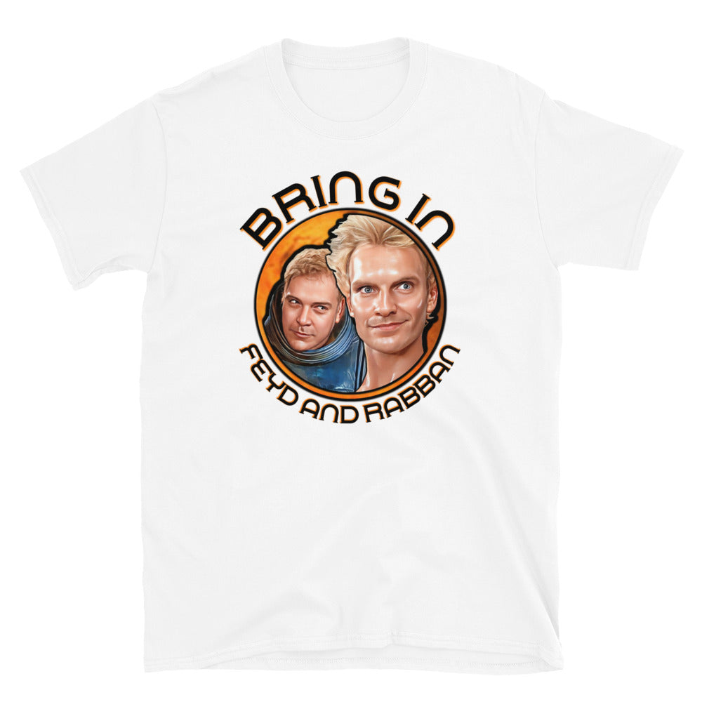 Dune t shirt. Bring in Feyd and Rabban.