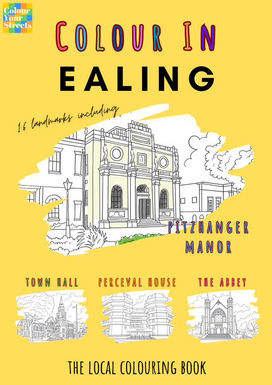 Ealing Colouring Book (A4)