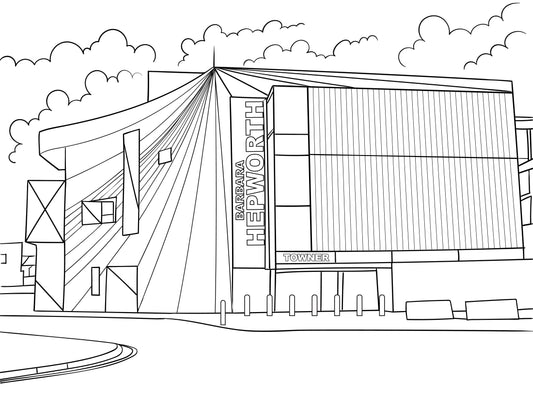 Eastbourne Colouring Book (A4)