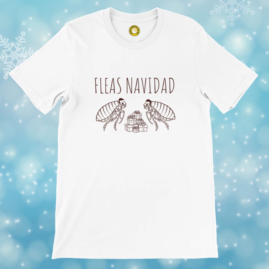 Fleas Navidad Christmas T-shirt